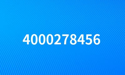 4000278456