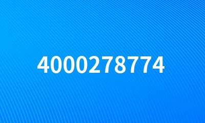 4000278774