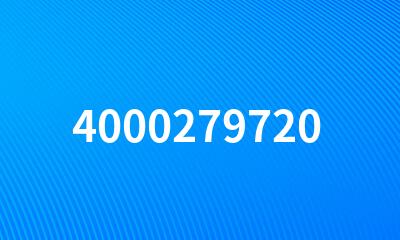 4000279720