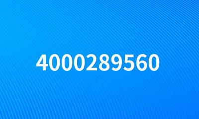 4000289560