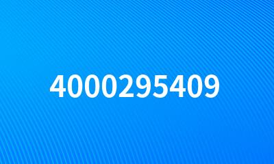 4000295409