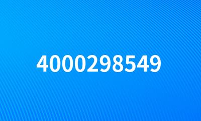 4000298549