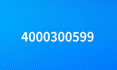 4000300599