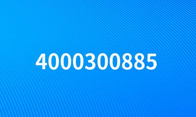 4000300885