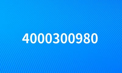 4000300980