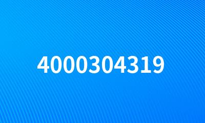 4000304319