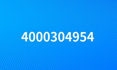 4000304954