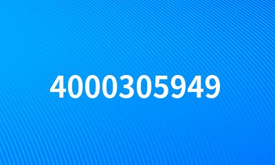 4000305949