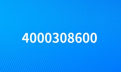 4000308600