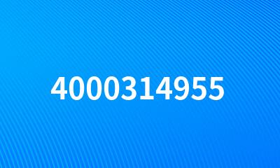 4000314955