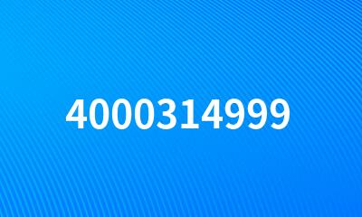 4000314999