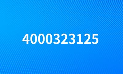 4000323125