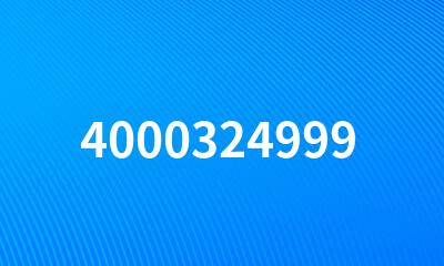 4000324999