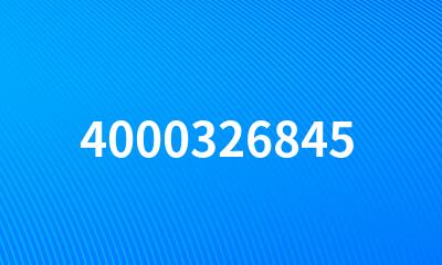 4000326845