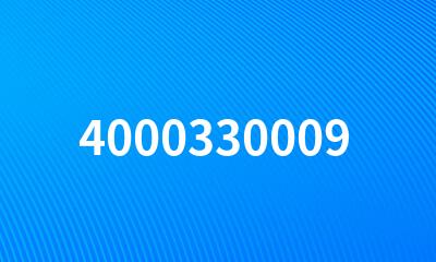 4000330009