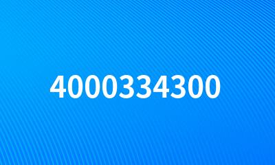 4000334300