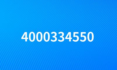 4000334550