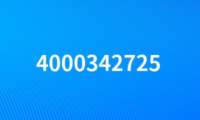 4000342725