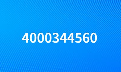 4000344560