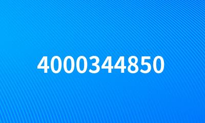 4000344850