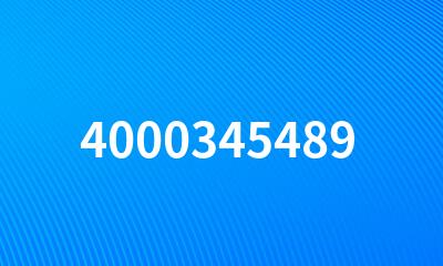 4000345489