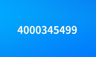 4000345499