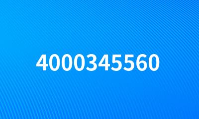 4000345560