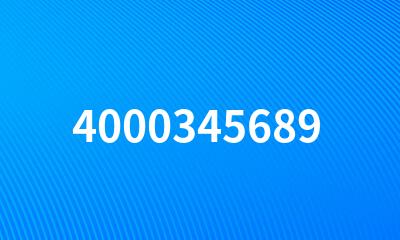 4000345689