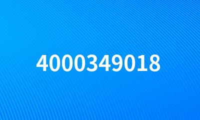 4000349018