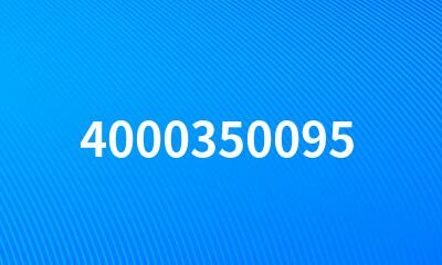 4000350095