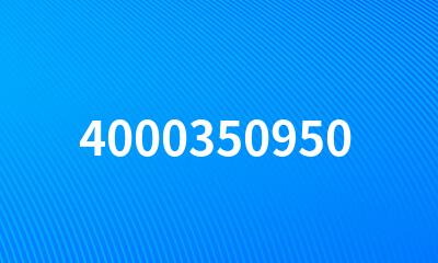 4000350950