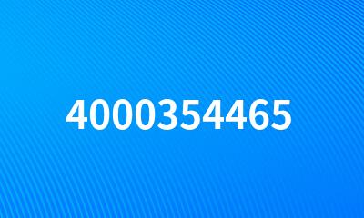 4000354465