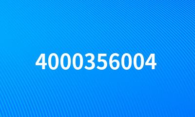 4000356004