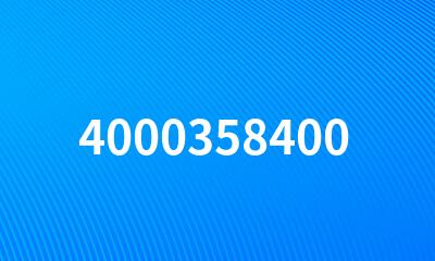 4000358400