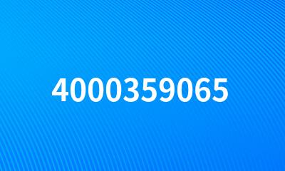 4000359065