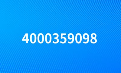 4000359098