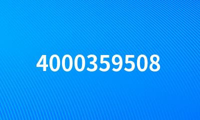 4000359508