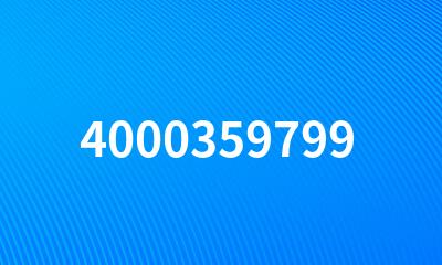 4000359799