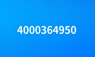 4000364950