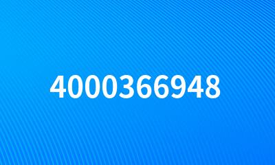 4000366948