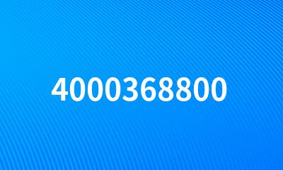 4000368800