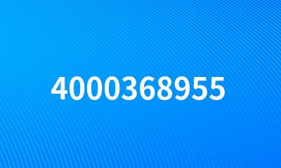 4000368955