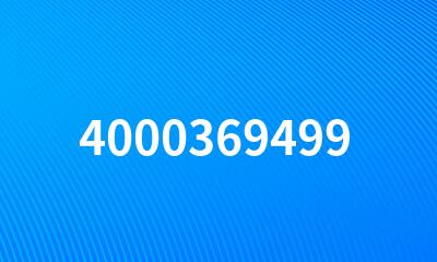 4000369499