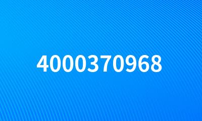 4000370968