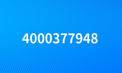 4000377948