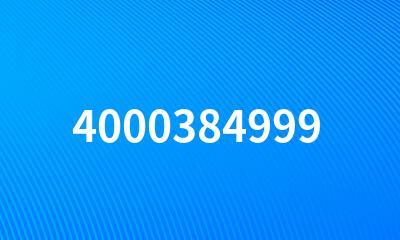 4000384999