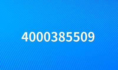 4000385509