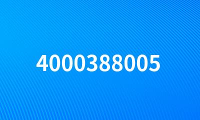 4000388005