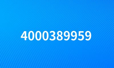 4000389959