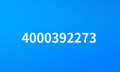 4000392273